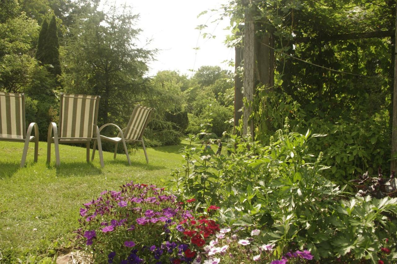 Gite Au Pied Des Appalaches Sainte-Sophie-D'Halifax ภายนอก รูปภาพ